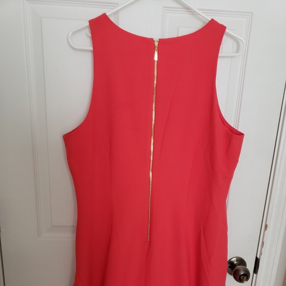 Coral sheath dress - Picture 2 of 5